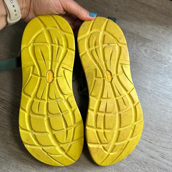 Chaco Women's Sandals - Yellow and Teal - Picture 5 of 7